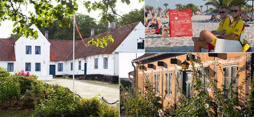 Frederikshavn byr på opplevelser for hele familien. Foto: visitdenmark.no