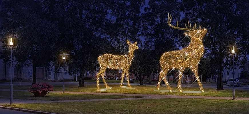 Jul i Frederikshavn.