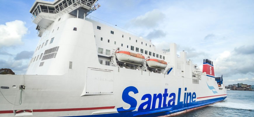 Stena Line lir Santa Line