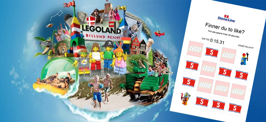 vinner Stena Saga LEGOLAND