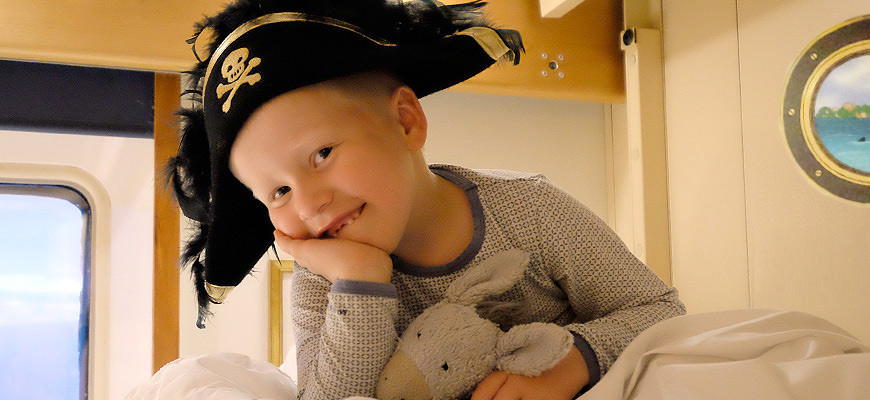 Piratlugarer Familielugarer Stena Saga