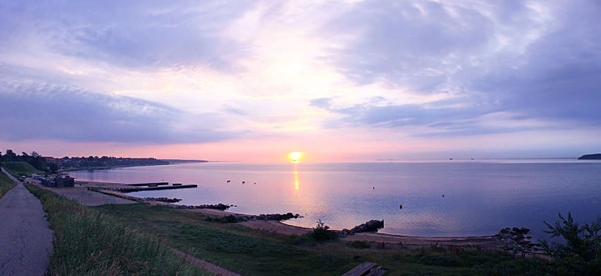 Blå september