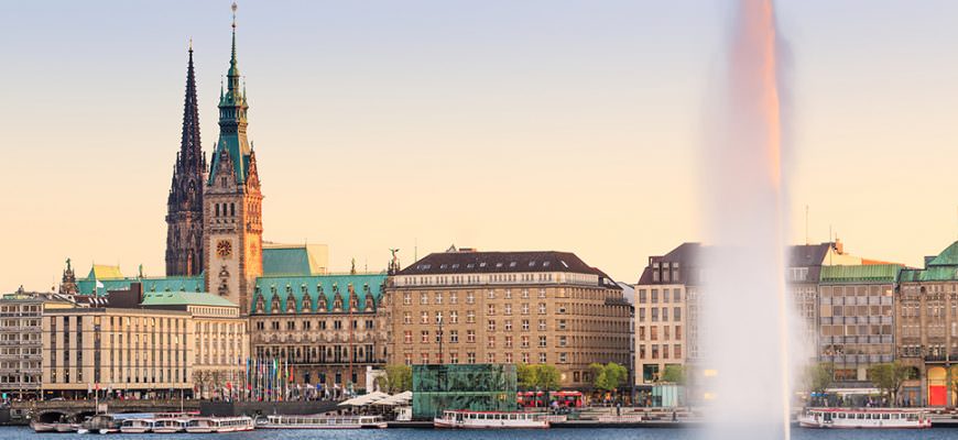 Bygninger i hamburg
