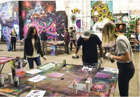 Grafittikunstnere