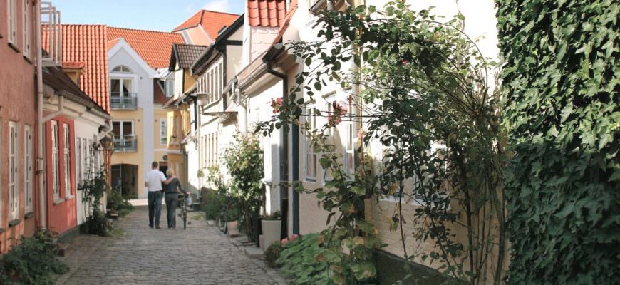 Gåtur i AAlborg