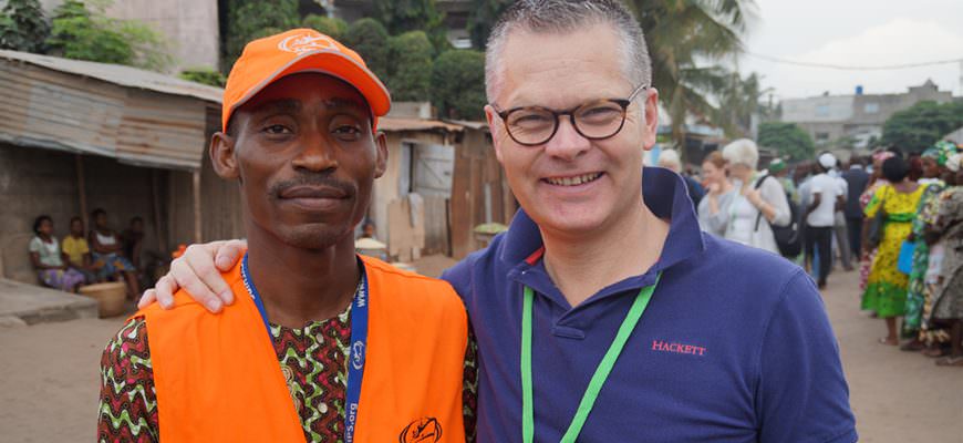 Stena Line samarbeider med Mercy Ships