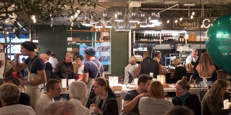 Aarhus food market